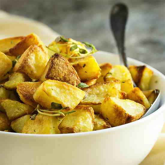 Crispy Roasted Potatoes