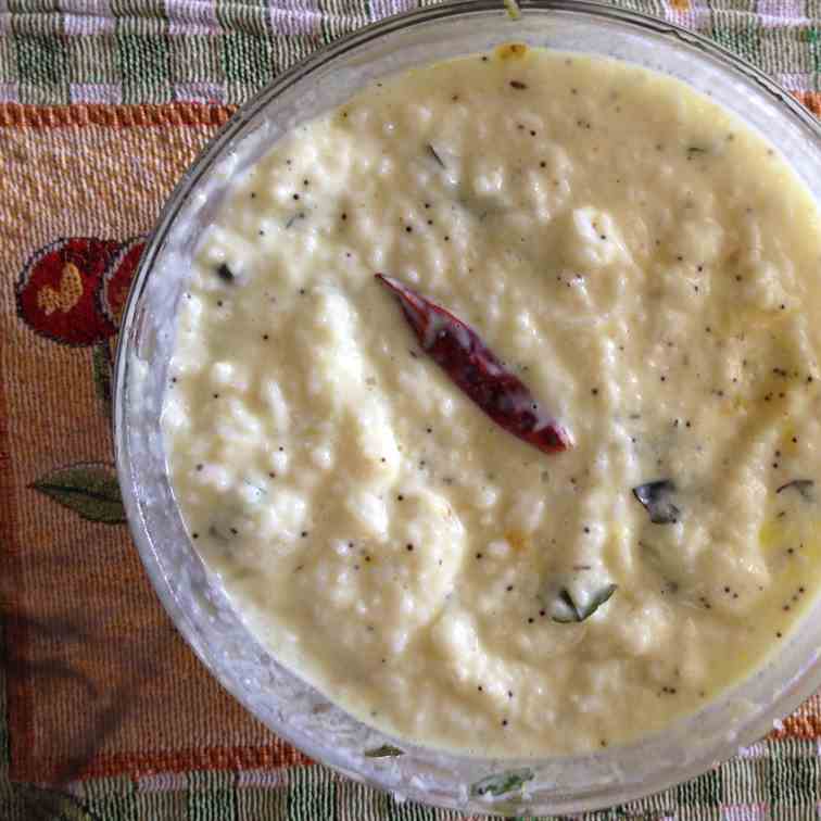 Indian Yogurt Rice