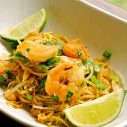 Pad Thai with Shrimp