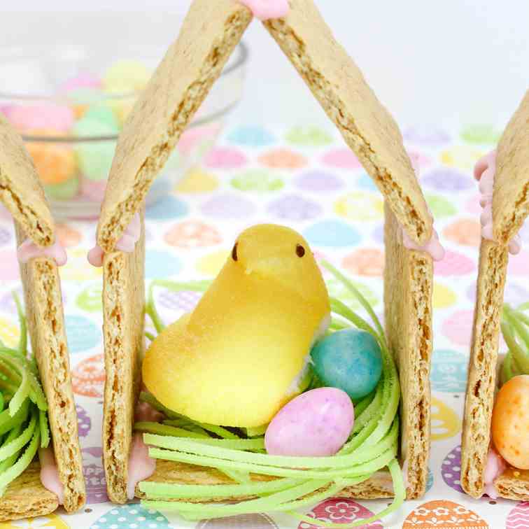 Peeps Chicks House