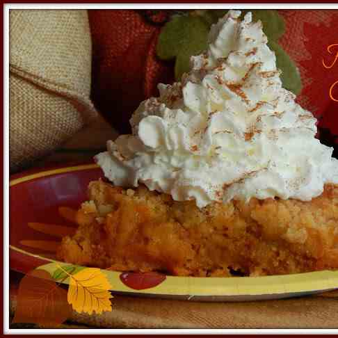 Pumpkin Cobbler