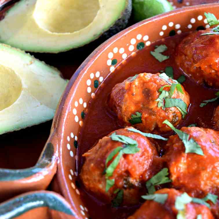 Albondigas en Salsa Chipotle