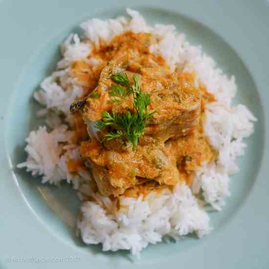Fish Curry - Fish Gravy Tamil Style 