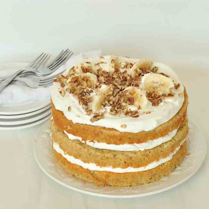 Banana Cake Royale