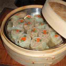 Chicken cabbage Siu mai (Shu Mai) Roll