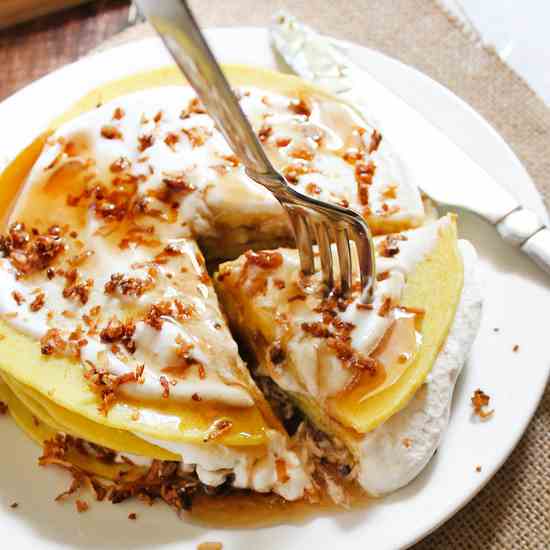 Gluten Free Coconut Pancakes