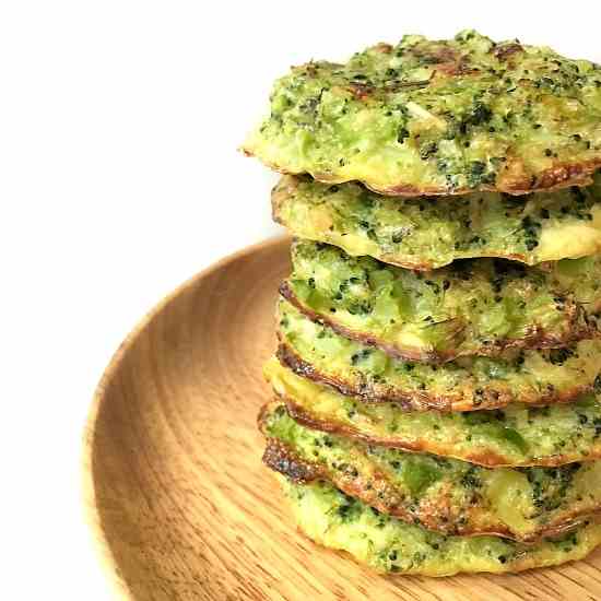 Healthy Broccoli Patties