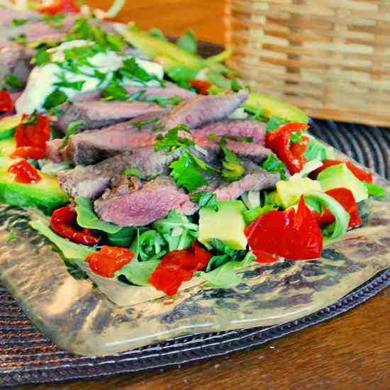 Carne Asada Salad