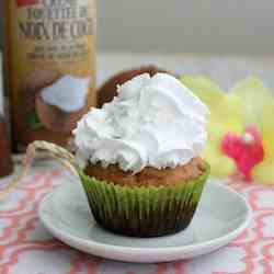 Carrot, Coconut, Apple Muffins
