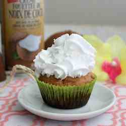 Carrot, Coconut, Apple Muffins 