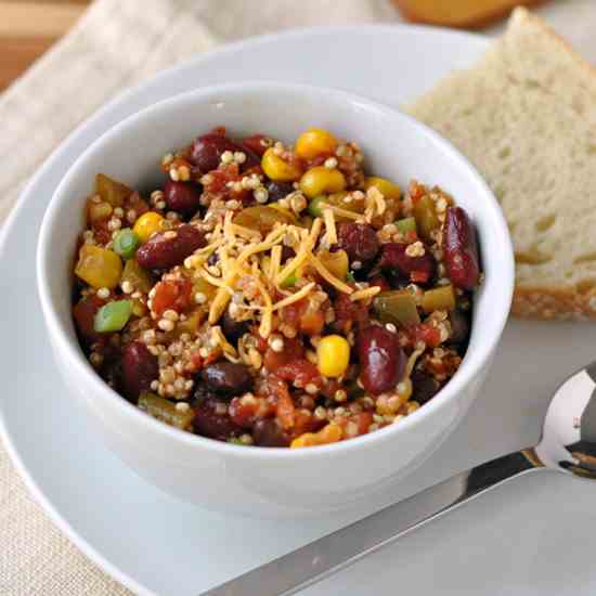 Chipotle Quinoa Chili