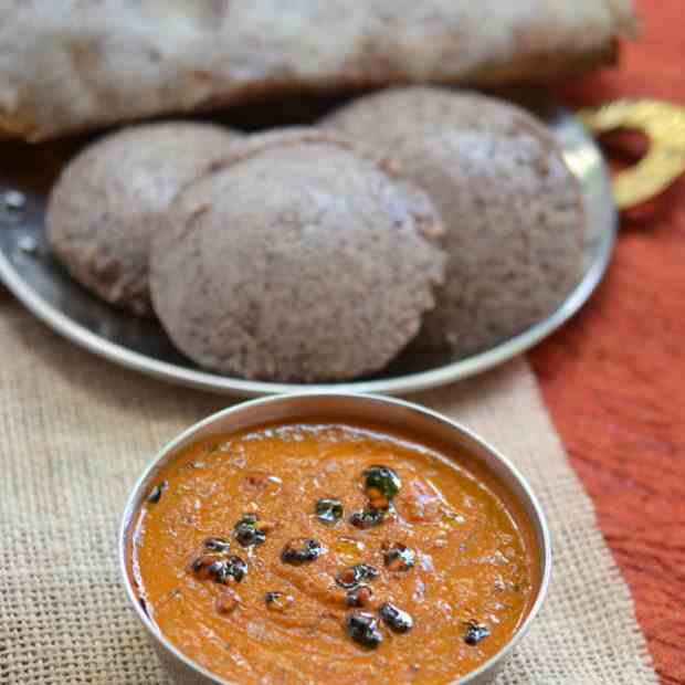 Garlic Chutney (Poondu Chutney)