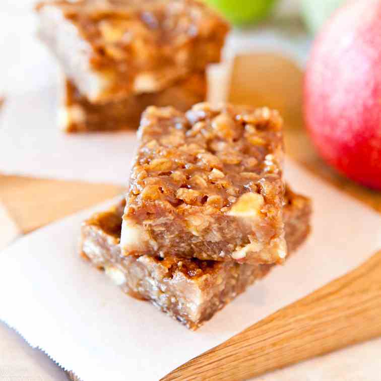 Caramel Apple Bars