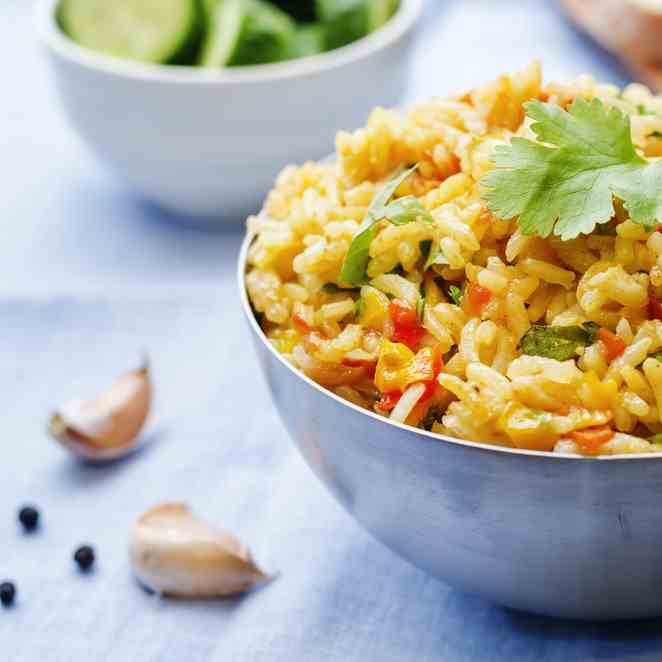 How To Make Nandos Spicy Rice 