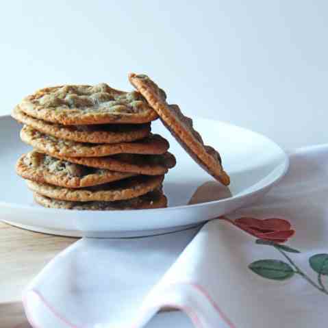 Mrs. Fields Chocolate Chip Cookies