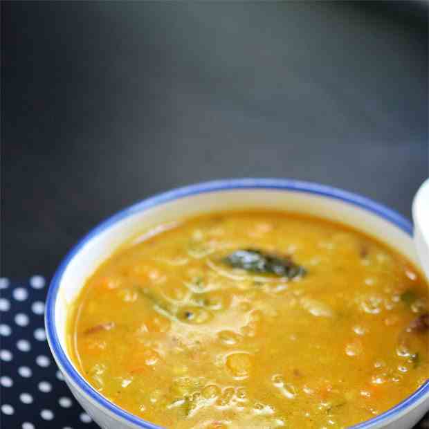 Peerkangai (Ridgegournd) Sambar