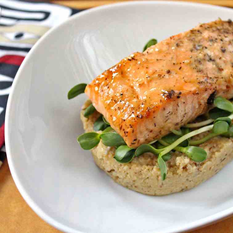 Roasted Salmon