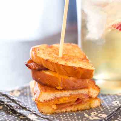 Apple Butter Grilled Cheese