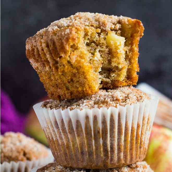 Apple Streusel Muffins