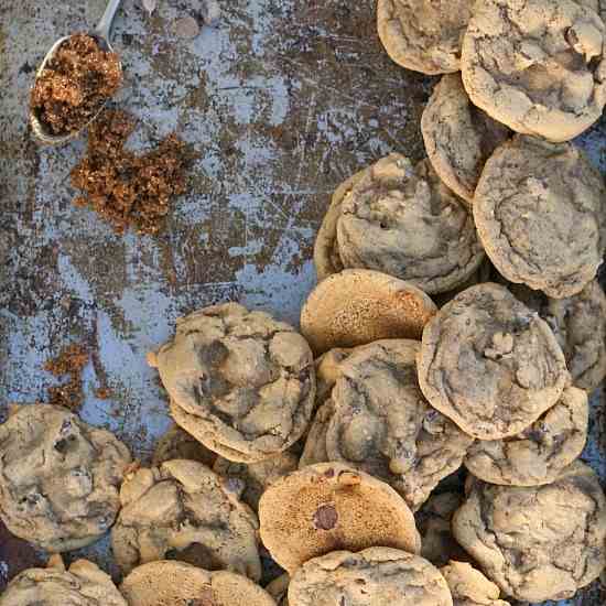 Brown Sugar Chocolate Chip Cookies