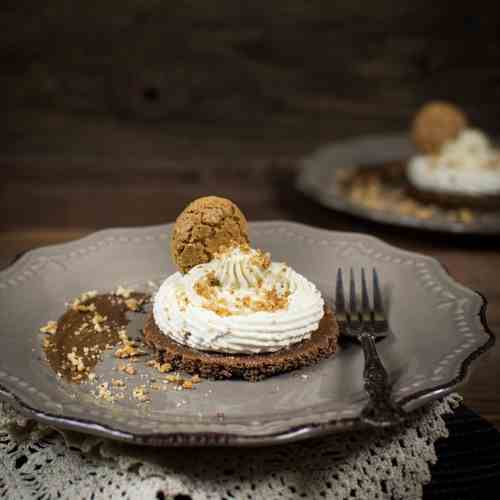 Amaretti cream cheese