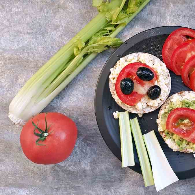 Healthy breakfast idea
