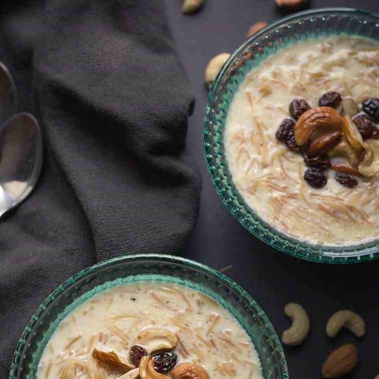 Vermicelli Kheer