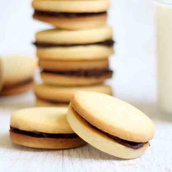 Homemade Milano Cookies