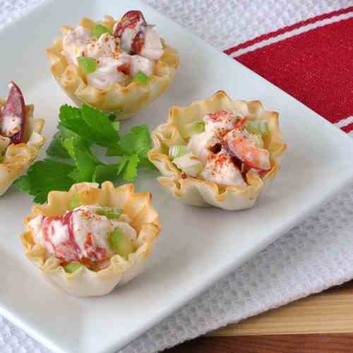 Lobster "Roll" Cups