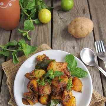 Potato & Apple Fry