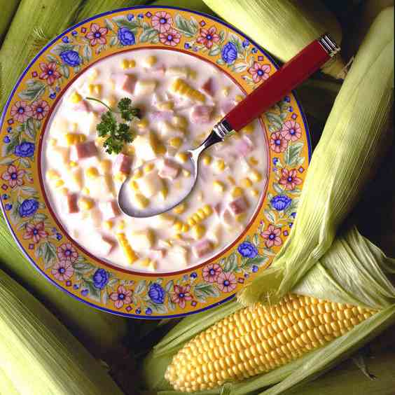 Sweet Corn Chowder