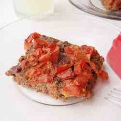 Baked Kofta with Tomato