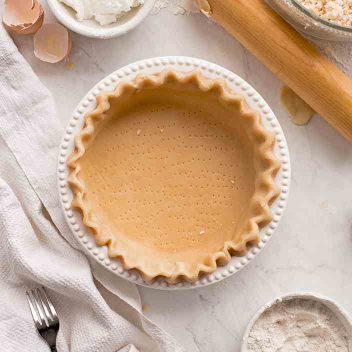 Foolproof Pie Crust