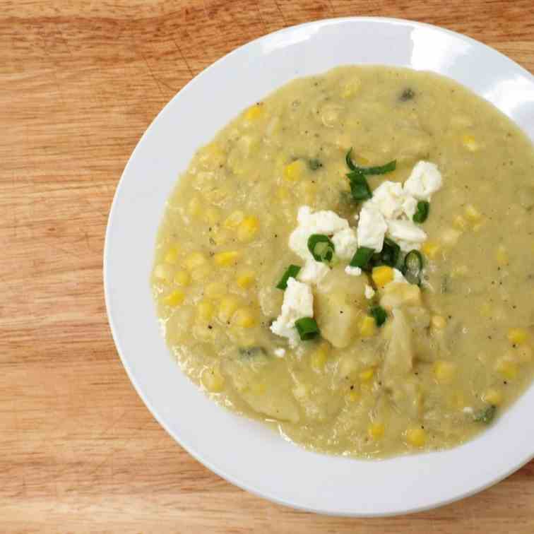 Jalapeno Corn Chowder