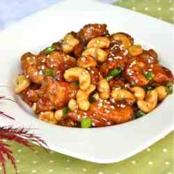 Sesame and Cashew Chicken