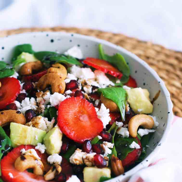 Strawberry Salad