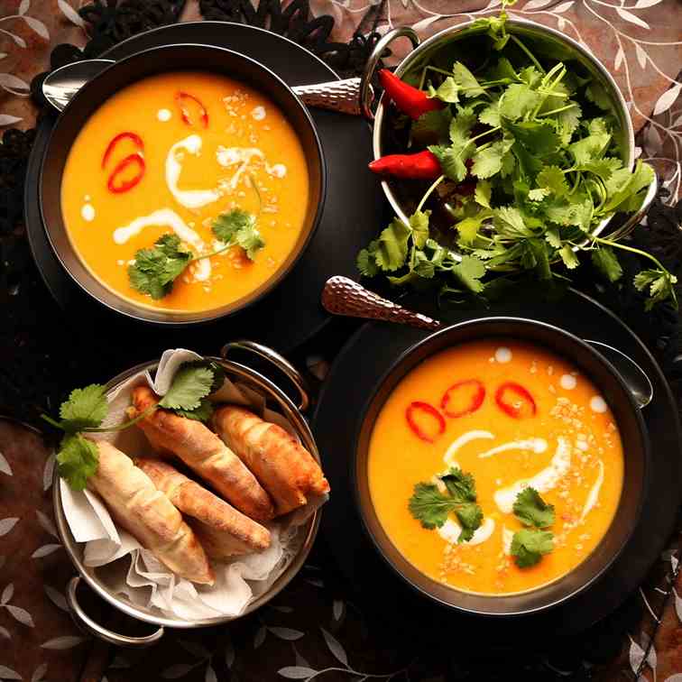 Thai Pumpkin Soup