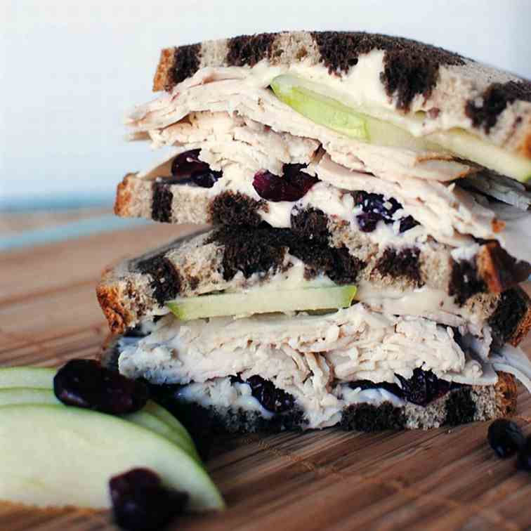 Turkey and Brie Sandwich