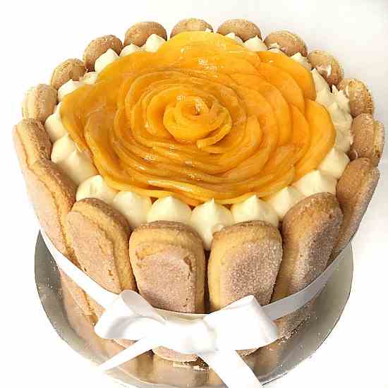 Mango Mousse cake