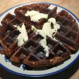 Nut Butter Waffles