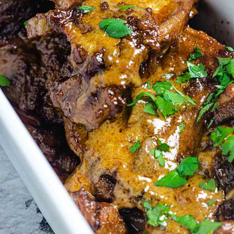 Instant Pot Bone-In Pork Chops