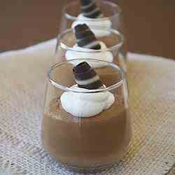 Mini Chocolate Mousse