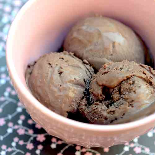 Chocolate Ice Cream, Philly-Style