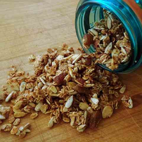 Father's Day Granola Recipe