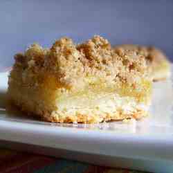 Lemon Crumb Bars