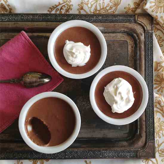 Mocha Chocolate Mousse