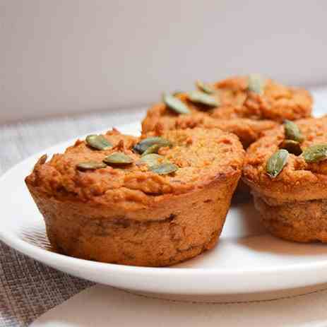 Vegan Pumpkin Muffins