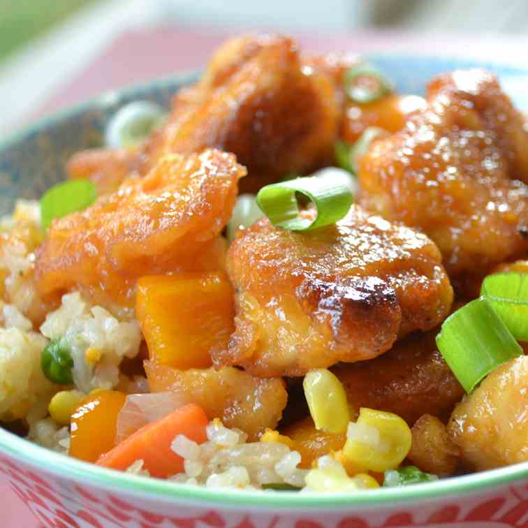 Sweet and Sour Chicken