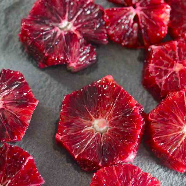 Blood Orange Salad