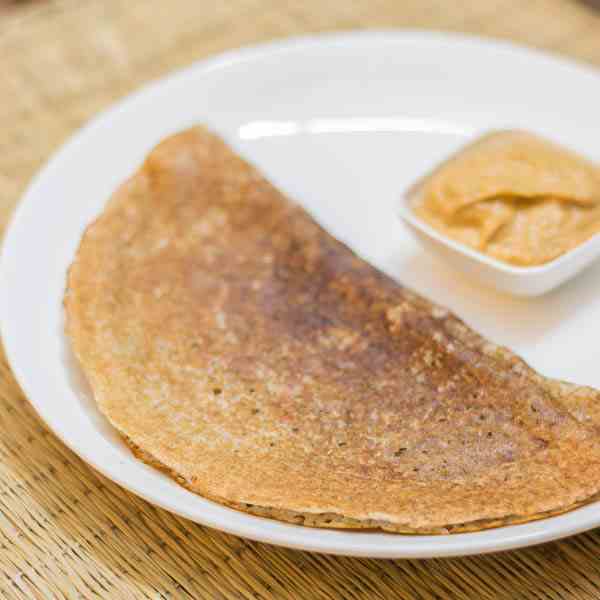 Pearl Millet Dosa/Crepe